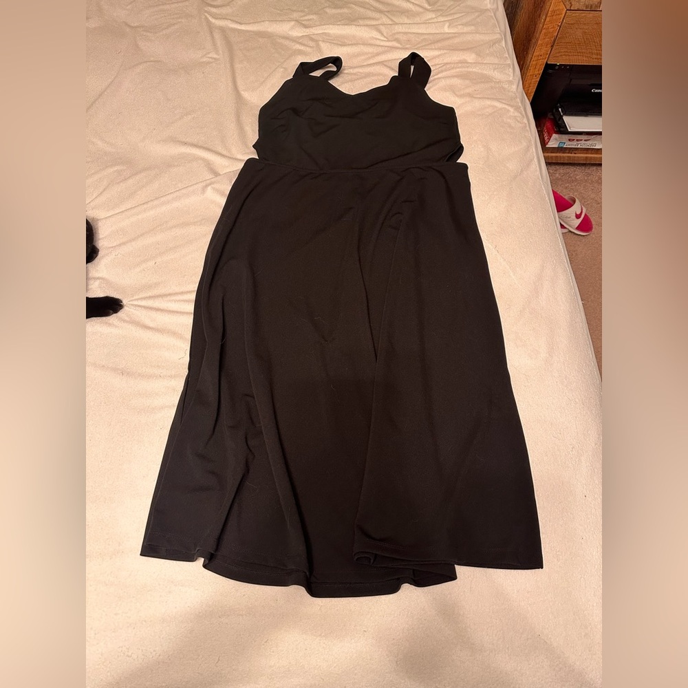 Free press back dress with cutouts size xl